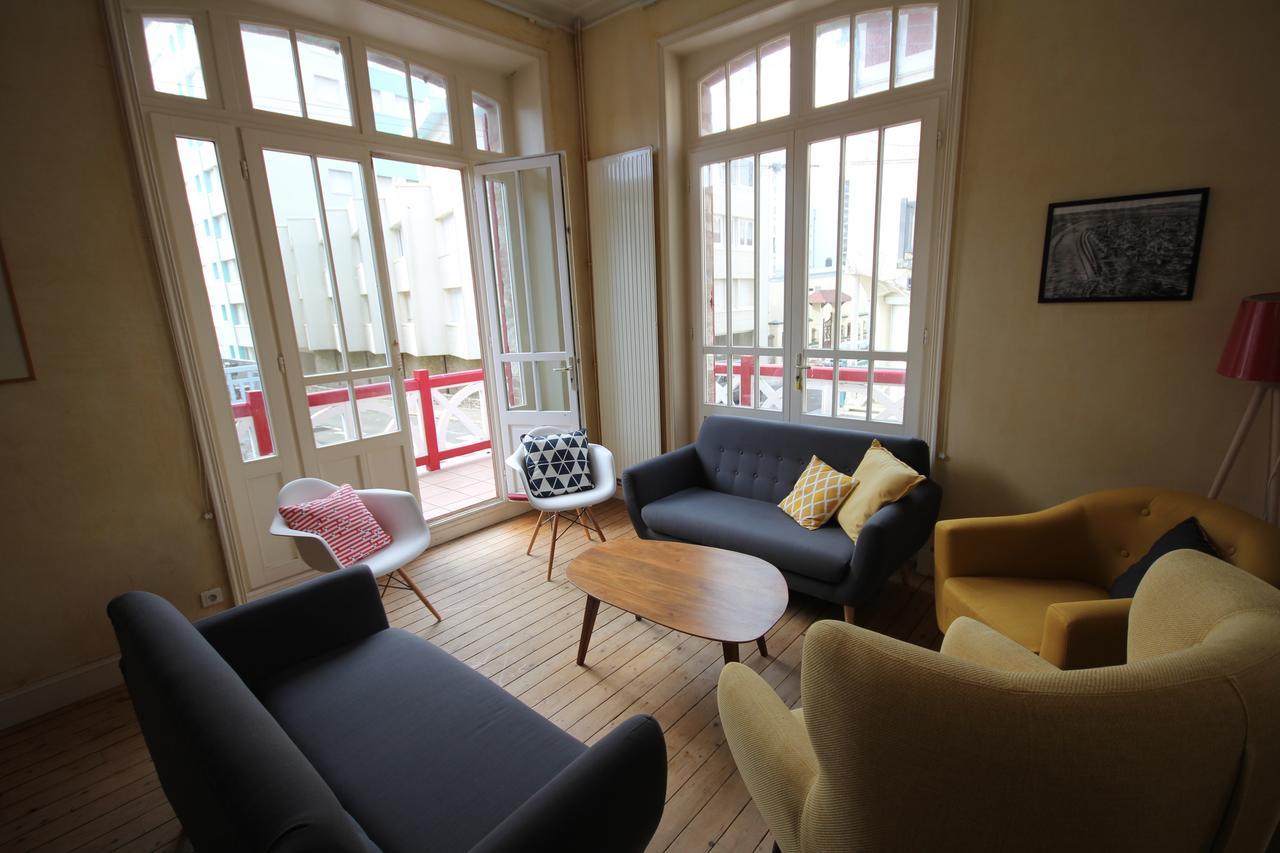 Villa Touquettoise Et Cape Cod Le Touquet Eksteriør bilde