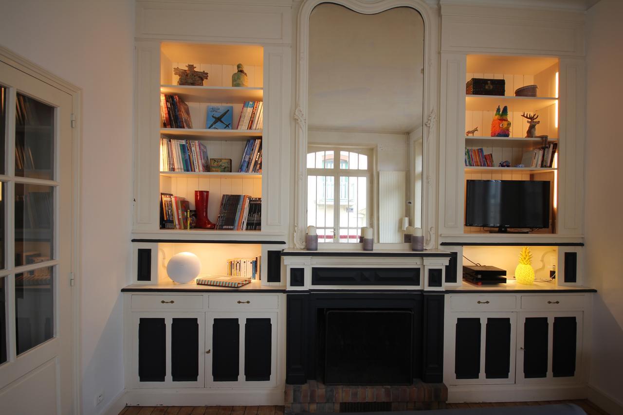 Villa Touquettoise Et Cape Cod Le Touquet Eksteriør bilde