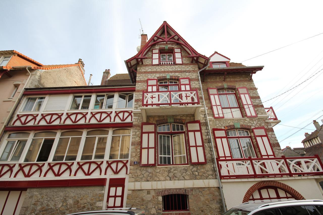 Villa Touquettoise Et Cape Cod Le Touquet Eksteriør bilde