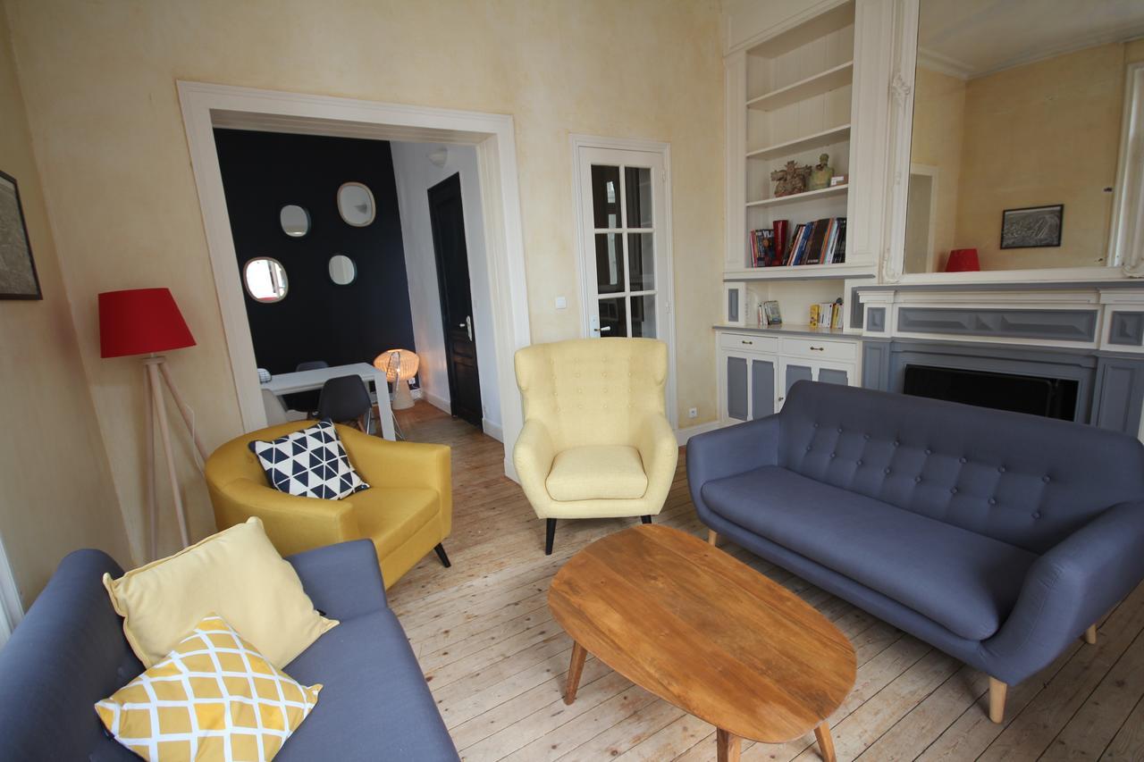 Villa Touquettoise Et Cape Cod Le Touquet Eksteriør bilde