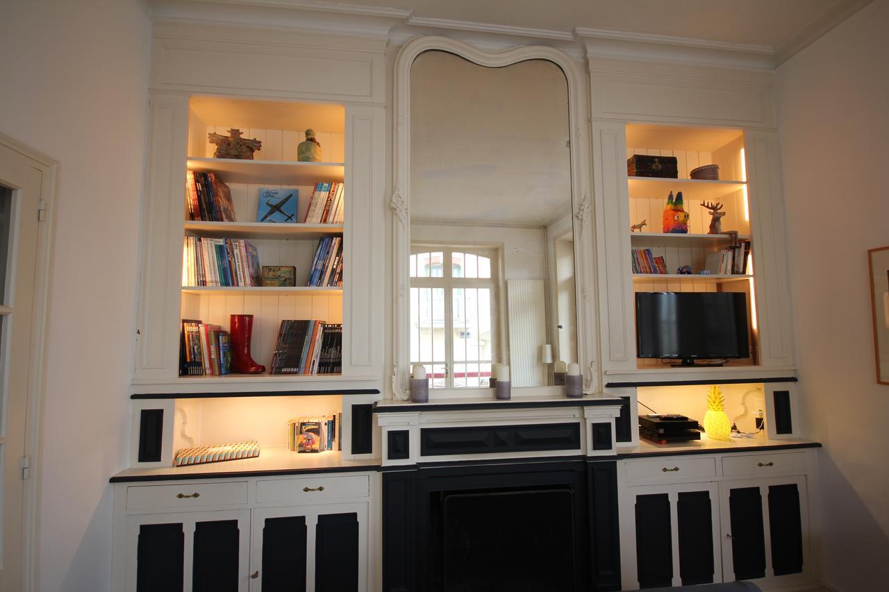 Villa Touquettoise Et Cape Cod Le Touquet Eksteriør bilde