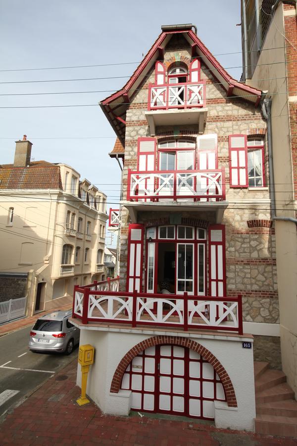 Villa Touquettoise Et Cape Cod Le Touquet Eksteriør bilde